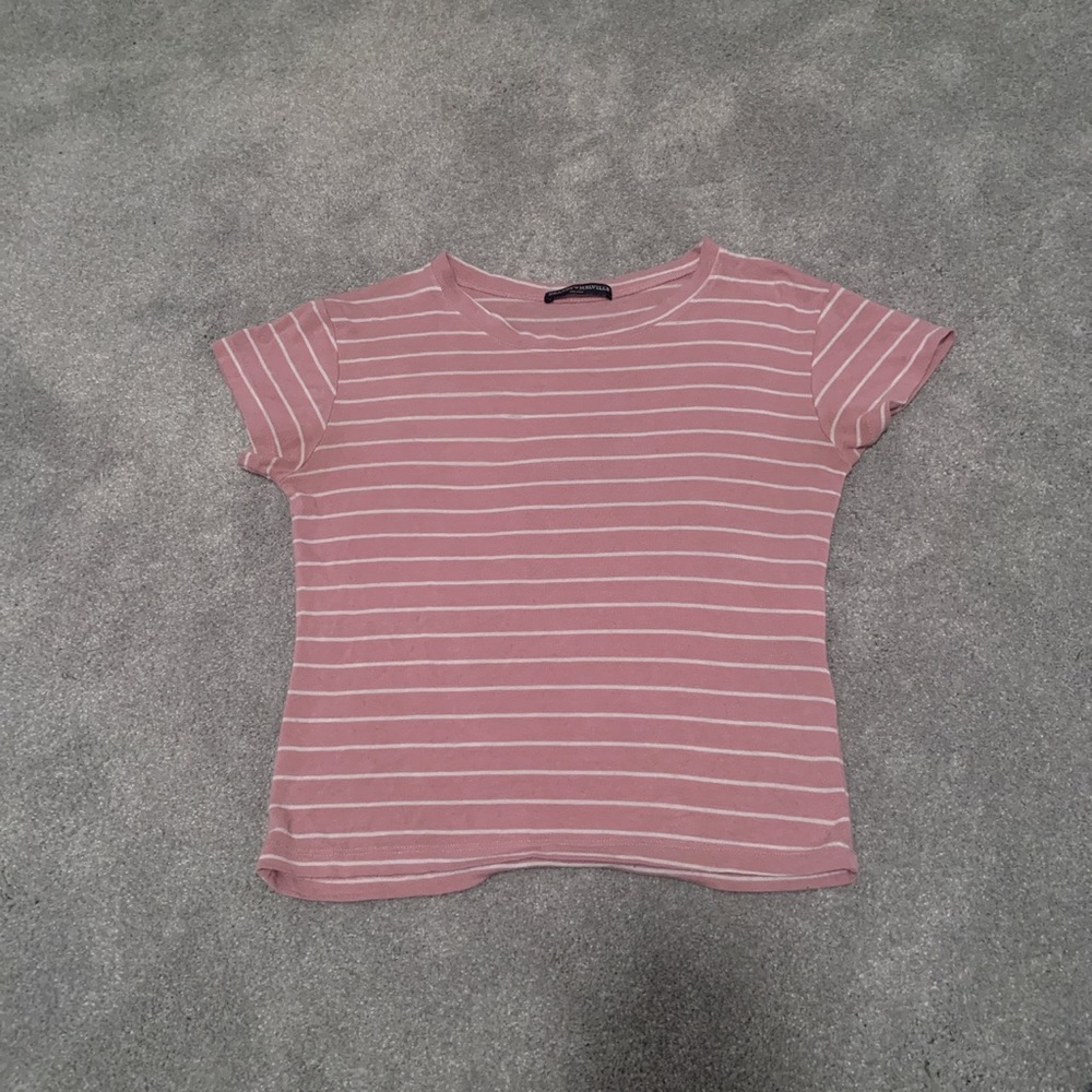 RARE brandy melville stripped top